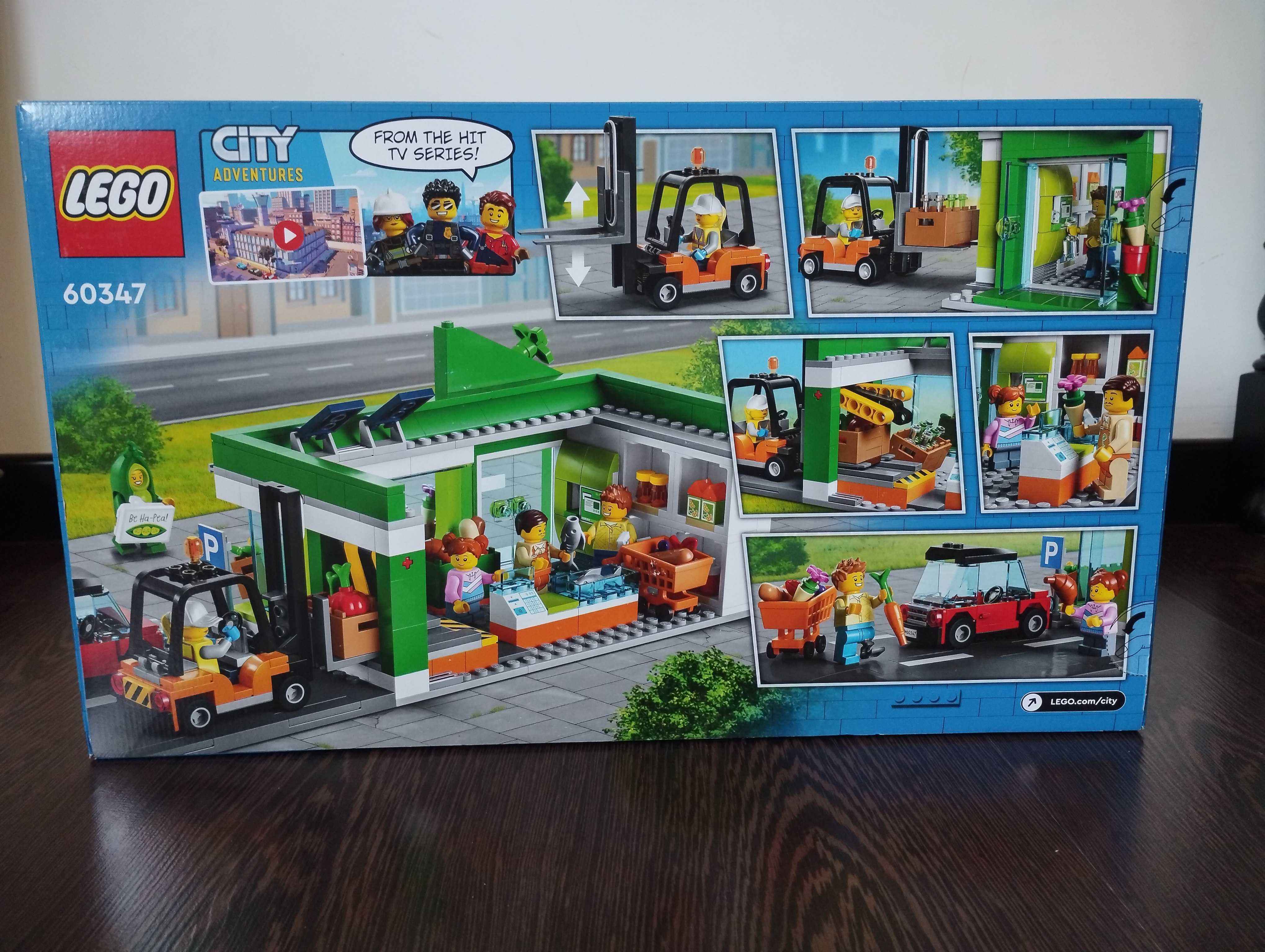 Lego City 60347 - Mercearia