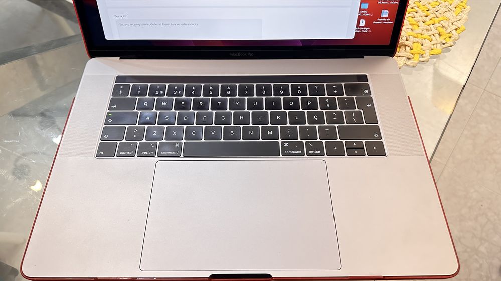 MacBook Pro 15” 2019