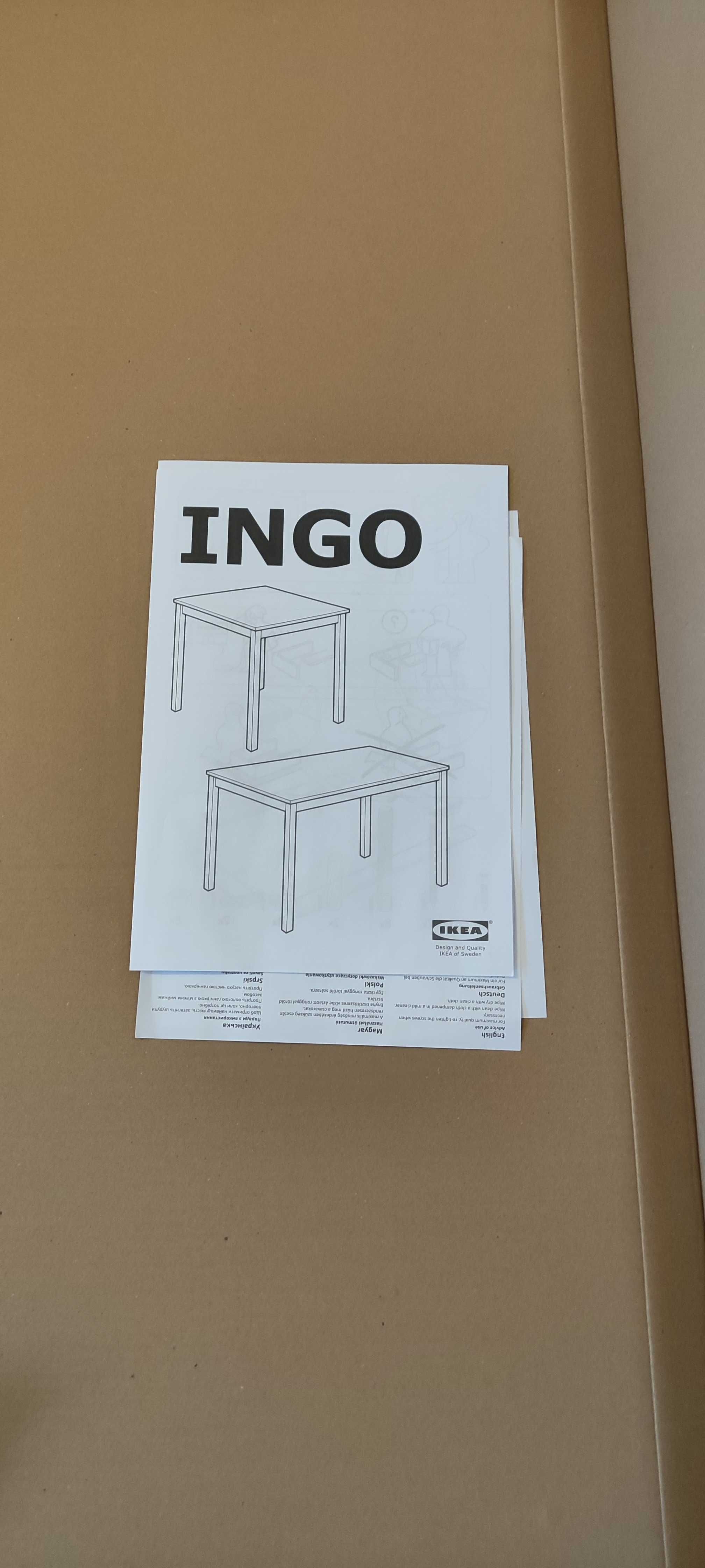 Stół INGO ikea 120x75