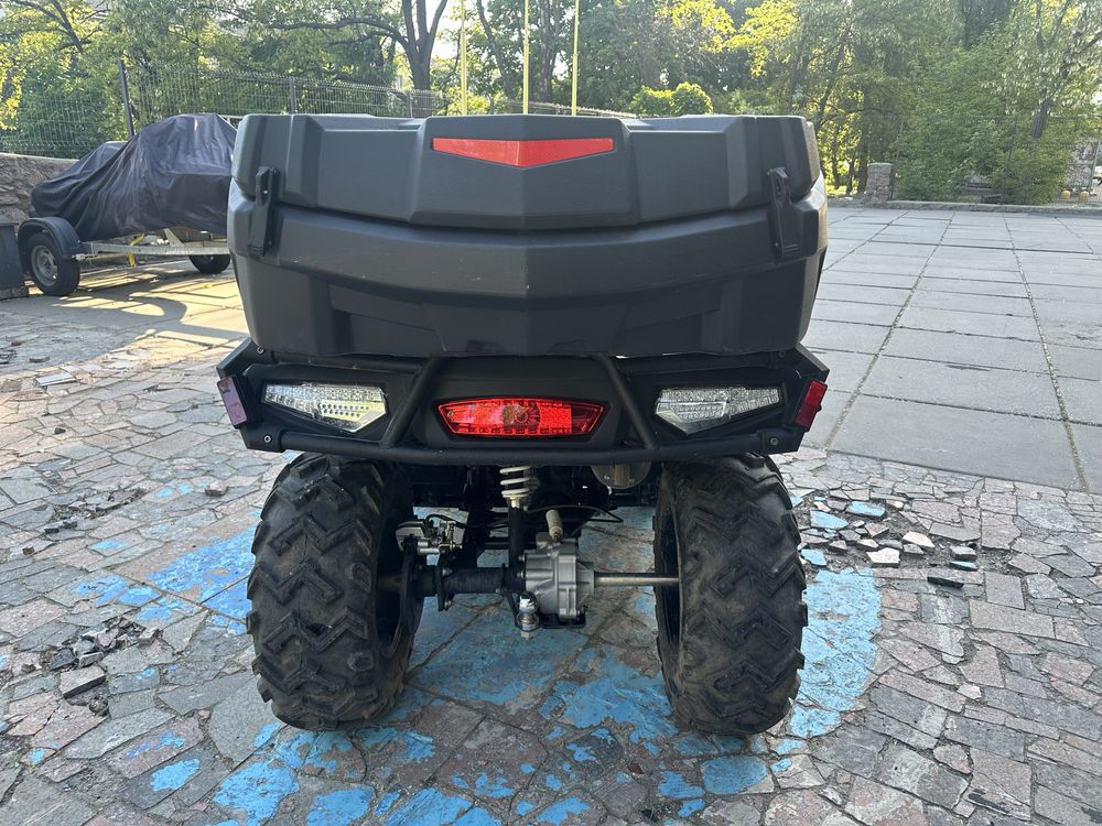 Квадроцикл ATV Hisun 400 4x4 377 км