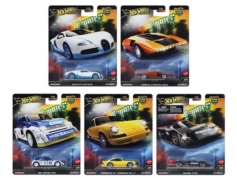 Машинки Коллекционные Хот Вилс ( Hot Wheels ) Car Culture RR