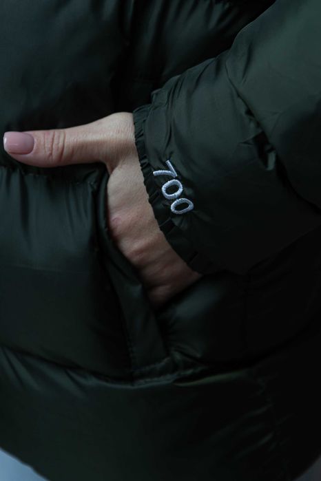 Куртка женская зимняя The North Face 700 до -25°C пуховик зимний tnf