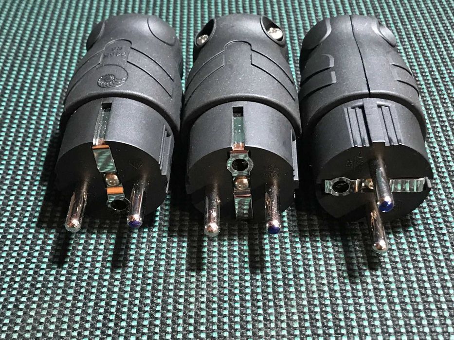 Силовые разъемы (вилки) Cardas