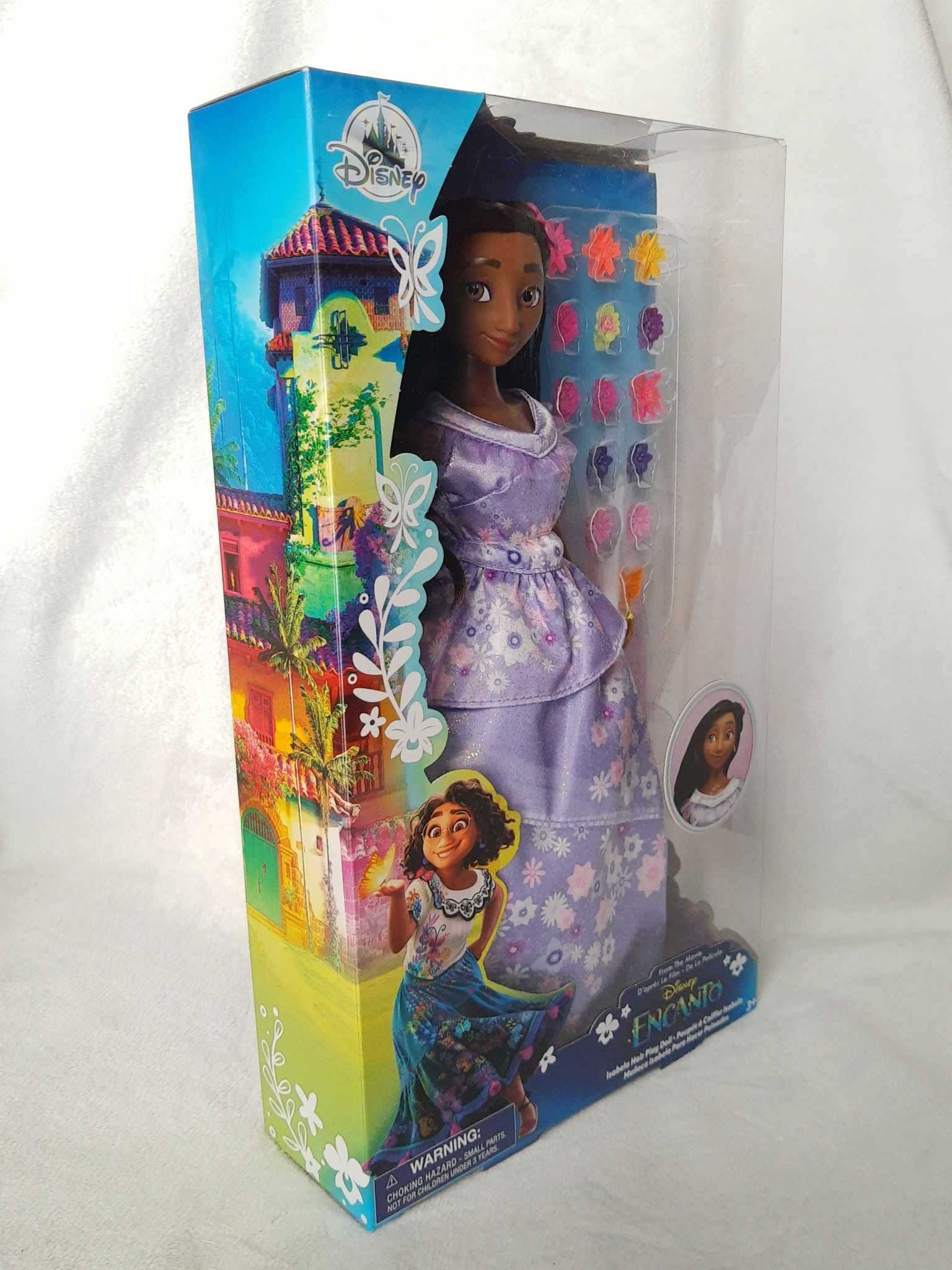 Lalka Barbie Disney Store ISABELA Nasze Encanto artykułowana Nowa