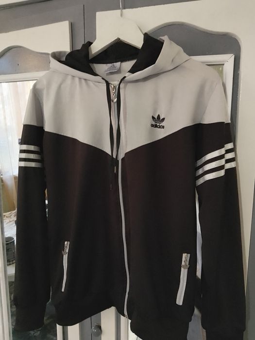 Adidas, толстовка чоловіча на блискавці