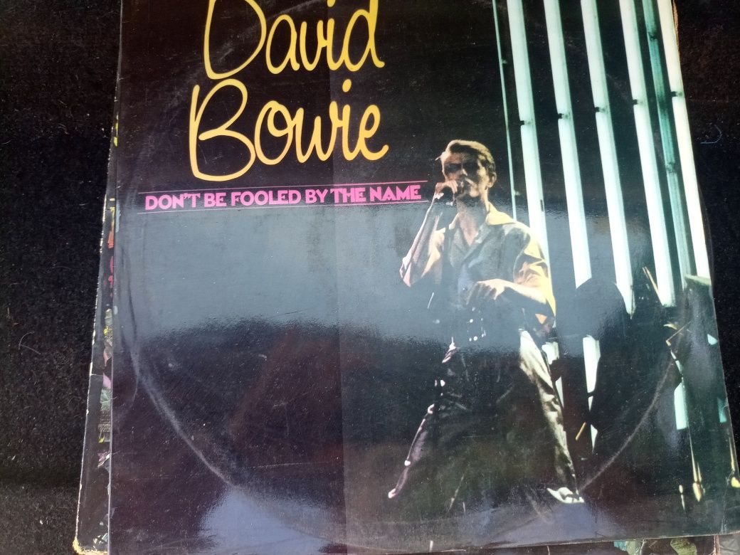 Discos David Bowie