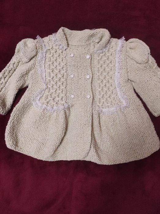 В'язане пальтечко