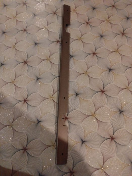 Listwa Meblowa Przyblatowa Aluminiowa