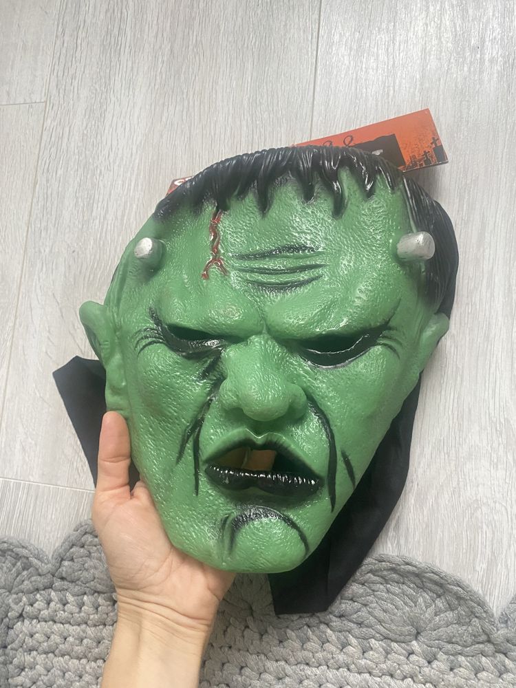 Nowa maska dla osoby dorosłej Frankenstein haloween