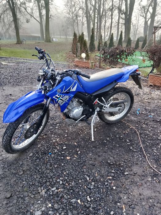 Yamaha 125xt 2007 rok