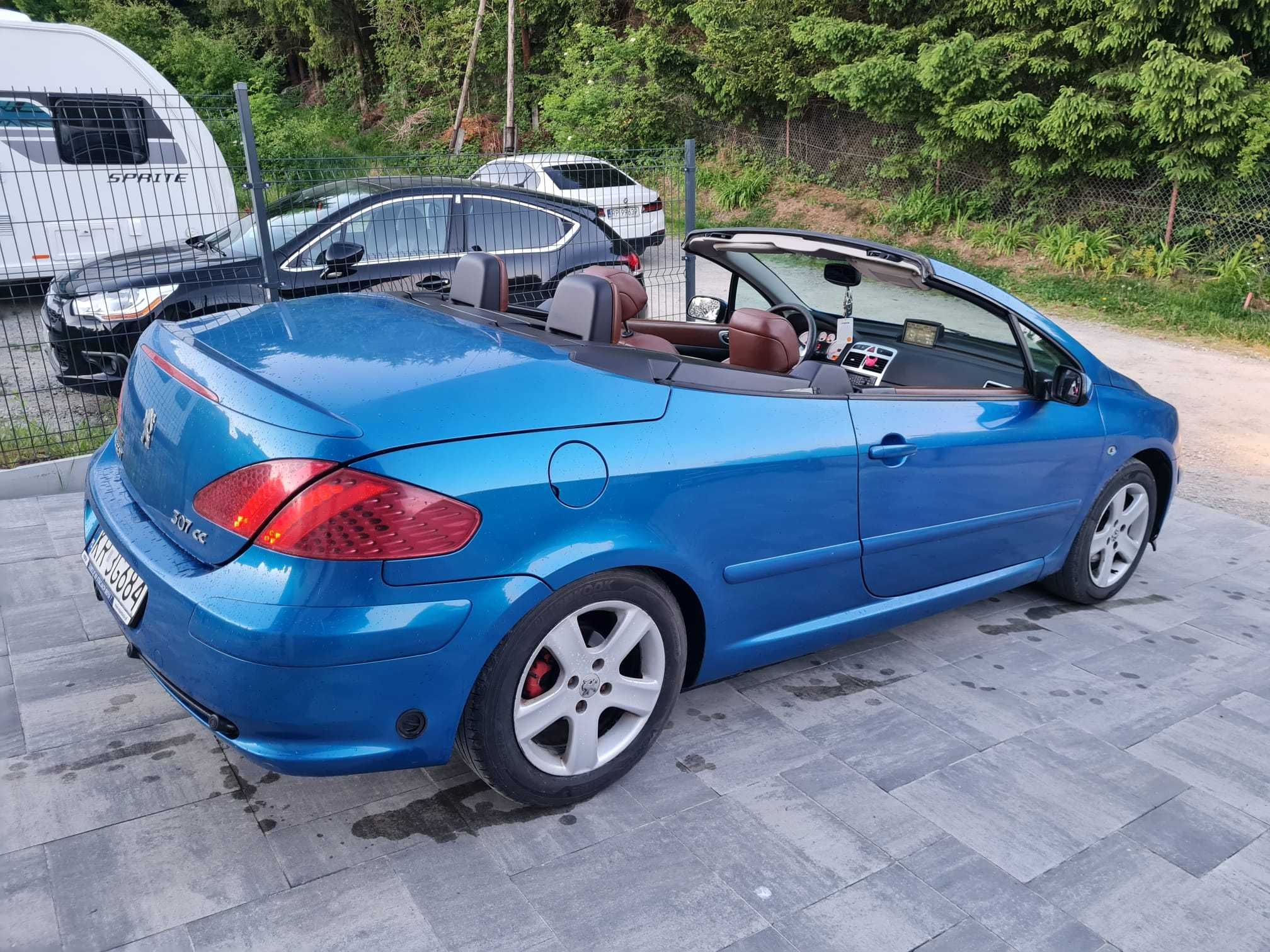 Peugeot 307cc LPG HARDTOP CABRIO 2.0 16v Manual