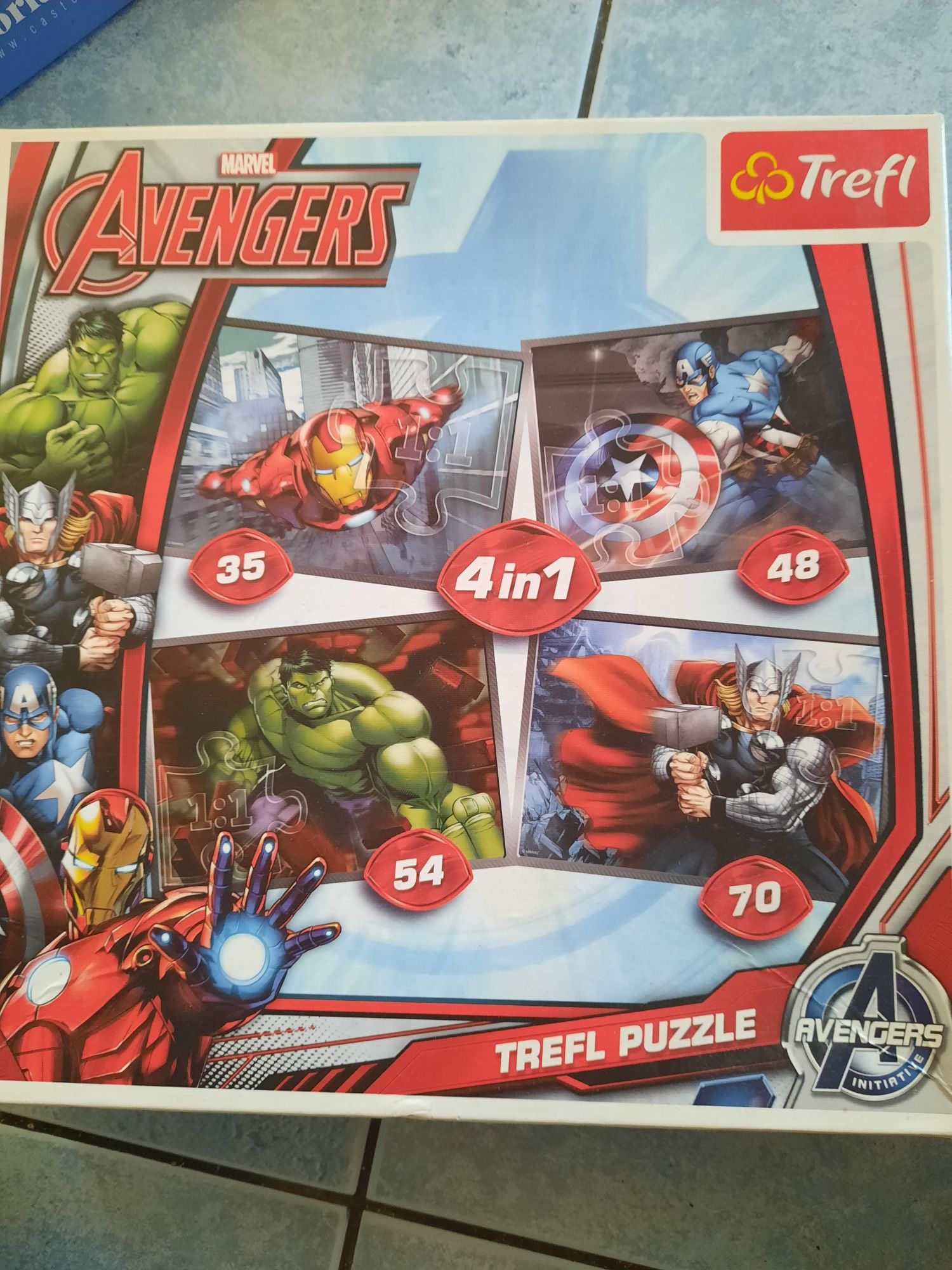 Avengers 4w1 Trefl