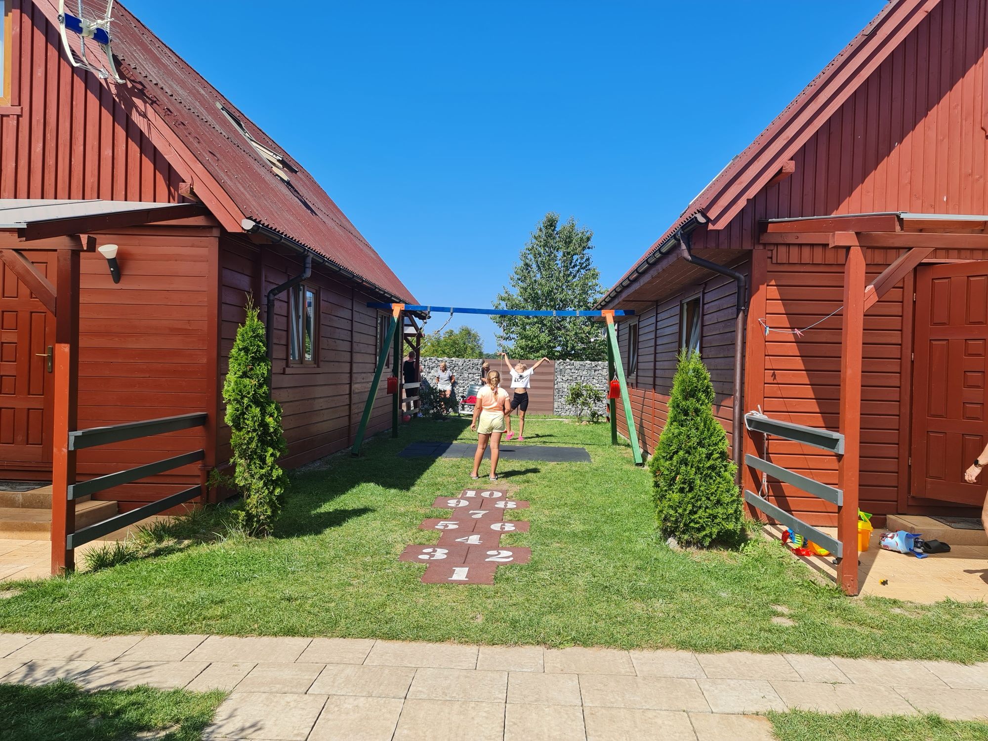 OSTATNI WOLNY DOMEK 27.07-02.08  zadaszony basen zpodgrzewaną wodą