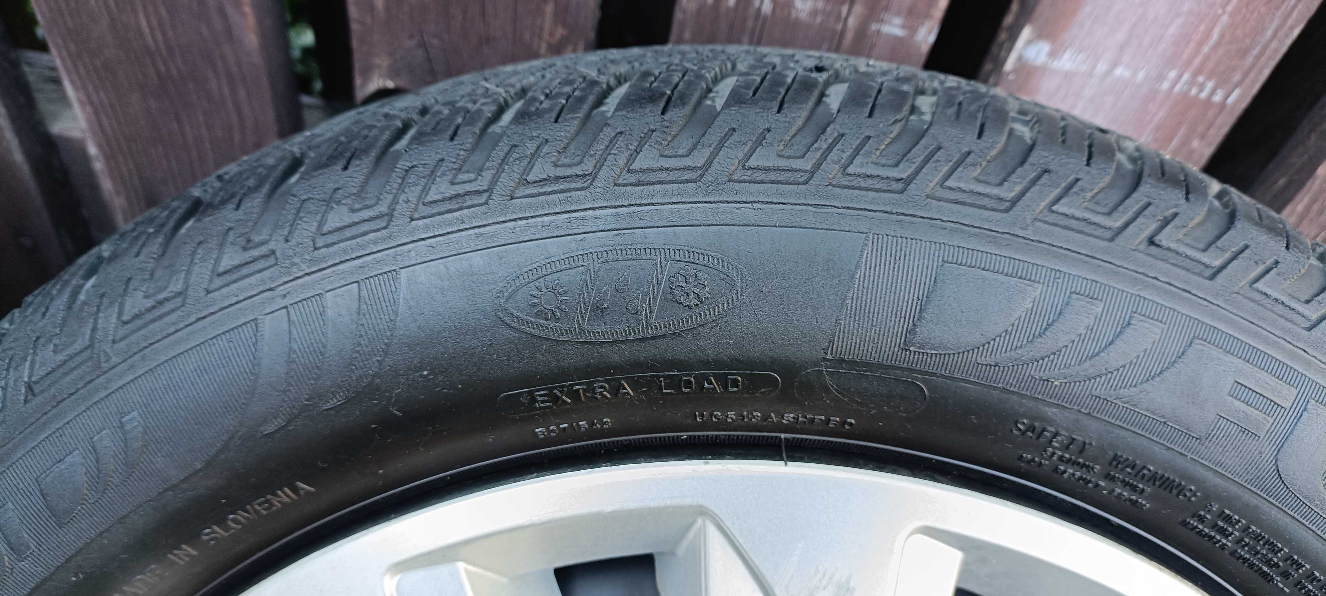 Komplet kół całorocznych Ford 195/60R15 Fulda MultiControl