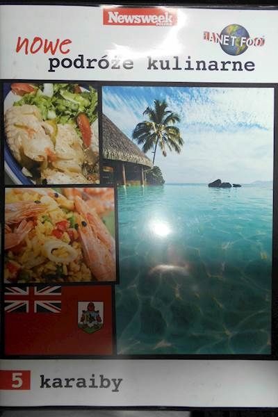 Nowe Podroze Kulinarne Karaiby - Dvd6445