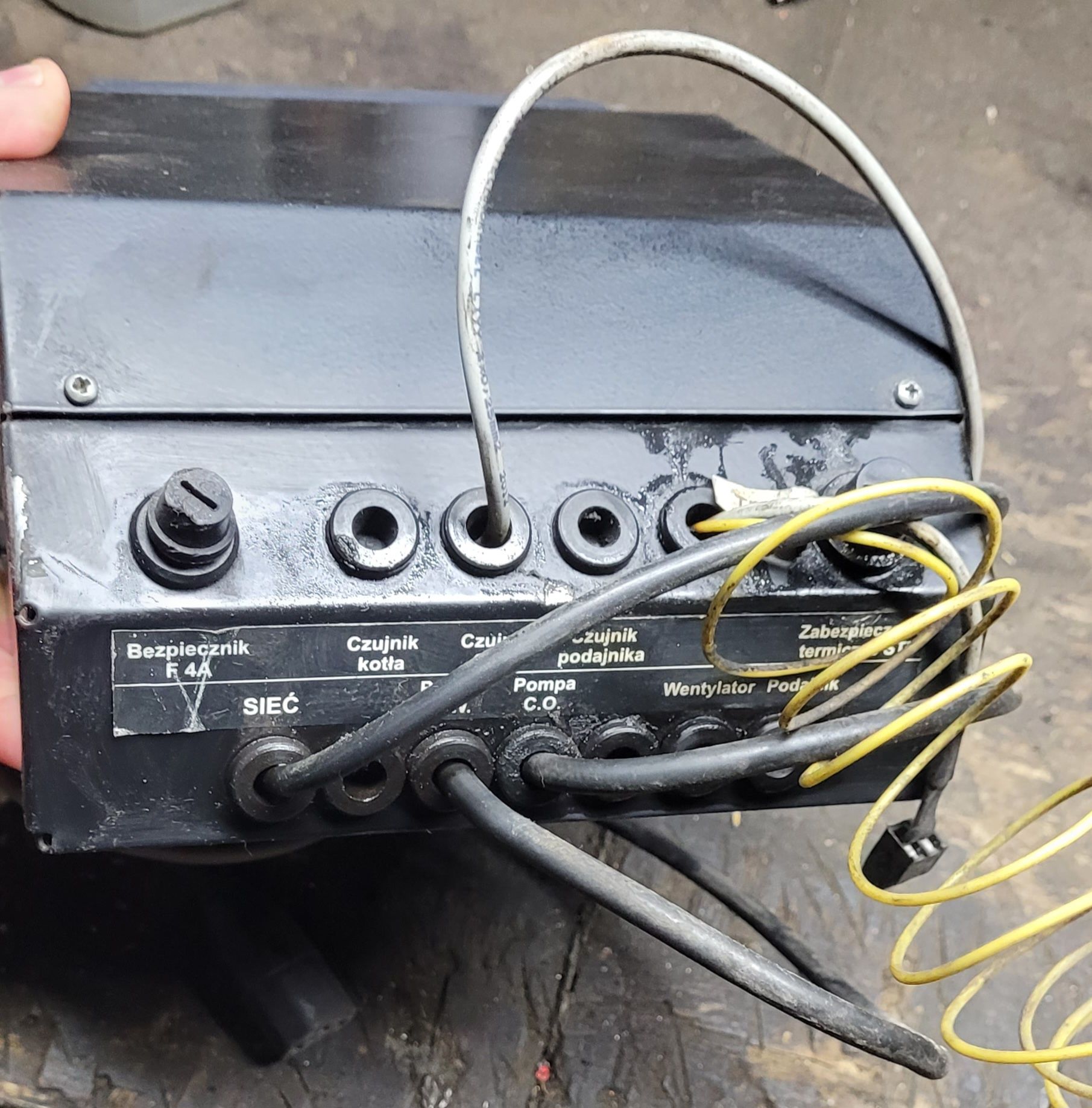 Sterownik kotła Compit R531