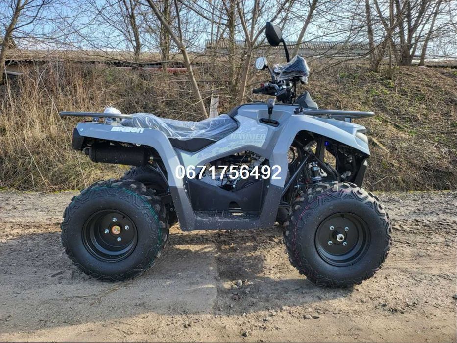 Квадроцикл MIKILON Hammer200L ГарантіяКредитДоставка-О до ХАТИ!