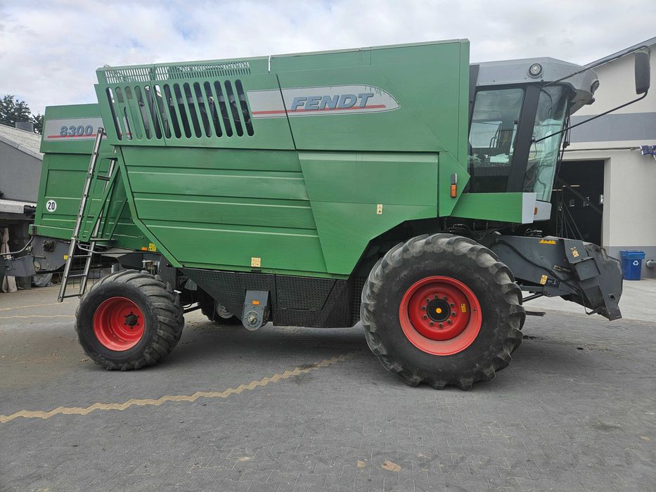 Kombajn Fendt 8300 niski przebieg! tylko 1900mth Moc 300 KM 2006r Film