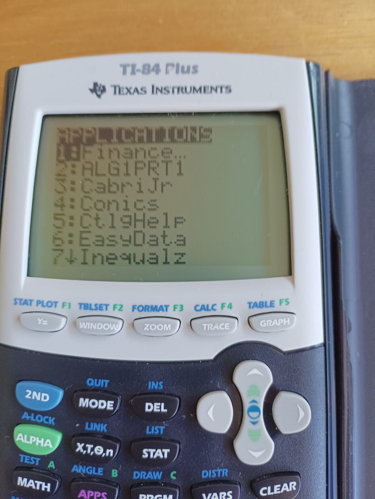 Calculadora TI-84 Plus