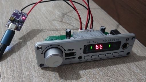 Декодер Bluetooth 2*100W,mp3 плеер, радио,usb, tpa3116 усилитель,пульт