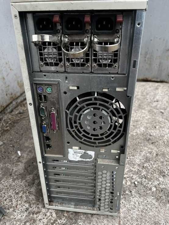 SuperServer 7043P-8R: новая Dual Xeon сервер