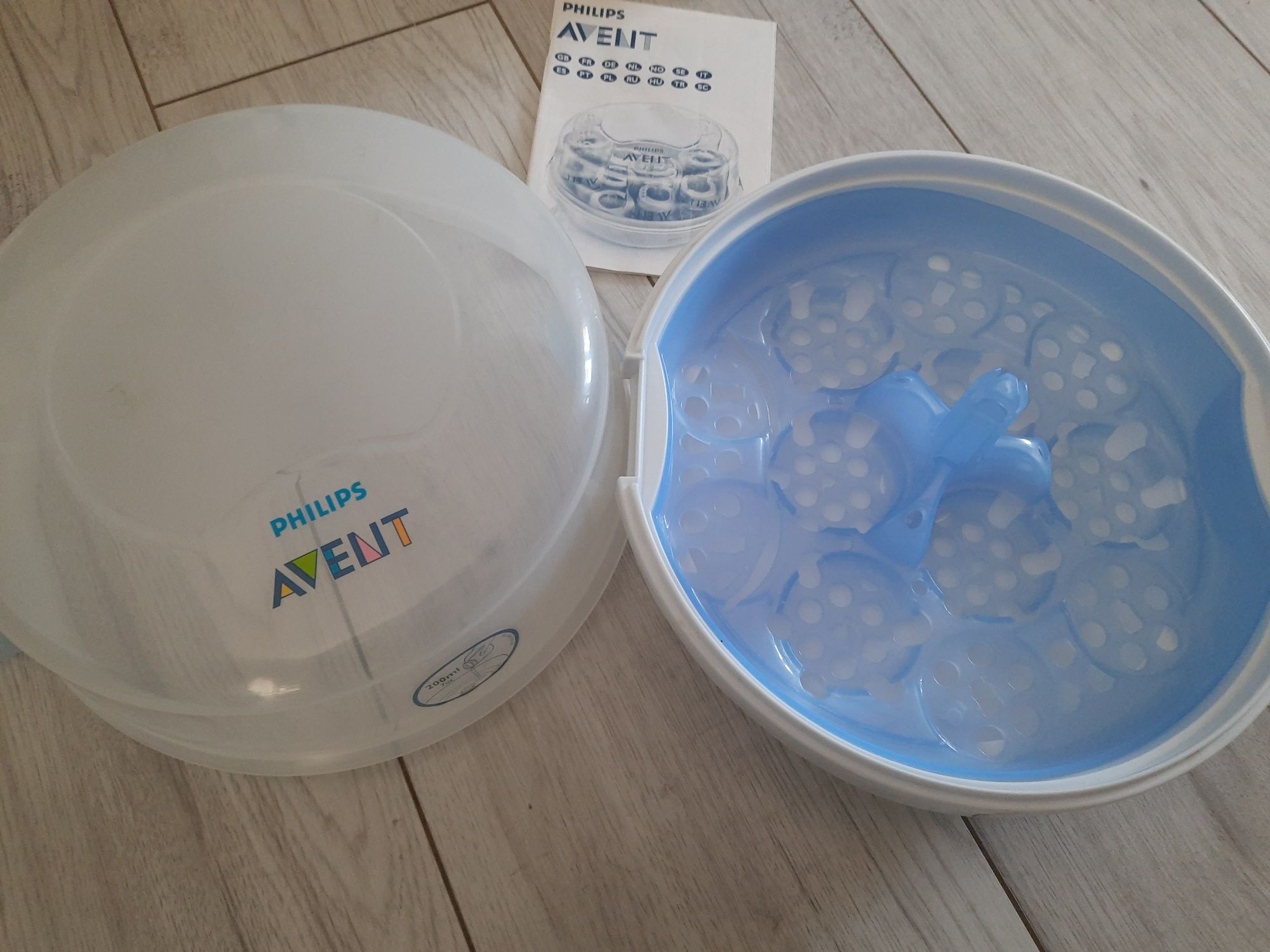 OKAZJA Steliryzator mikrofalowy Philips Avent
