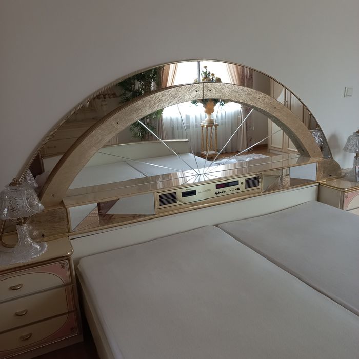 Ekskluzywna sypialnia w stylu włoskim