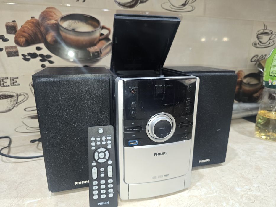 Nowa mini wieża Philips