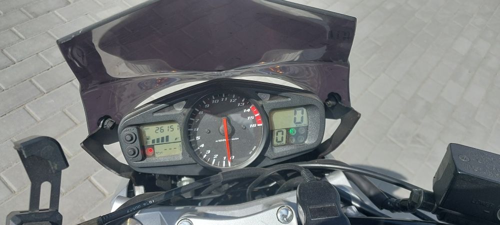 Motocykl Suzuki Gsr 600