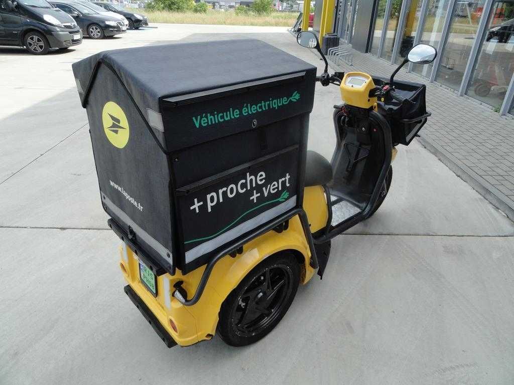 Ligier Pulse 3 skuter elektryczny. Poczta, Glovo itd