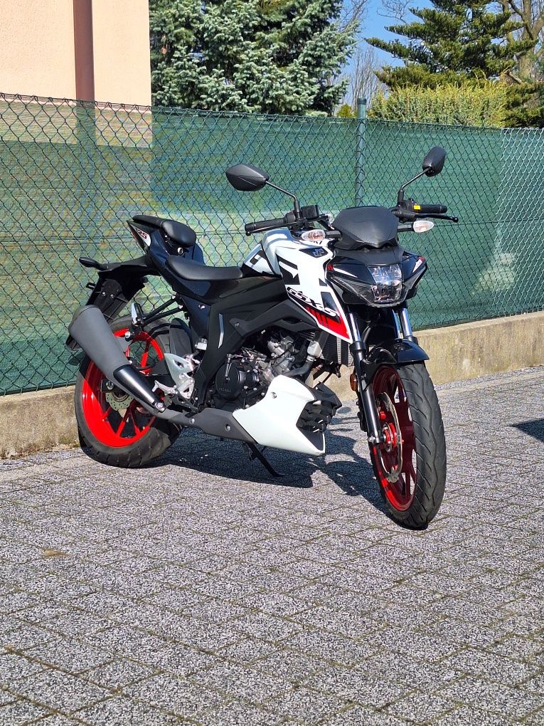 SUZUKI GSX-S 125 ABS 2023r.