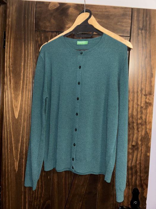 Casaco de lã Benetton