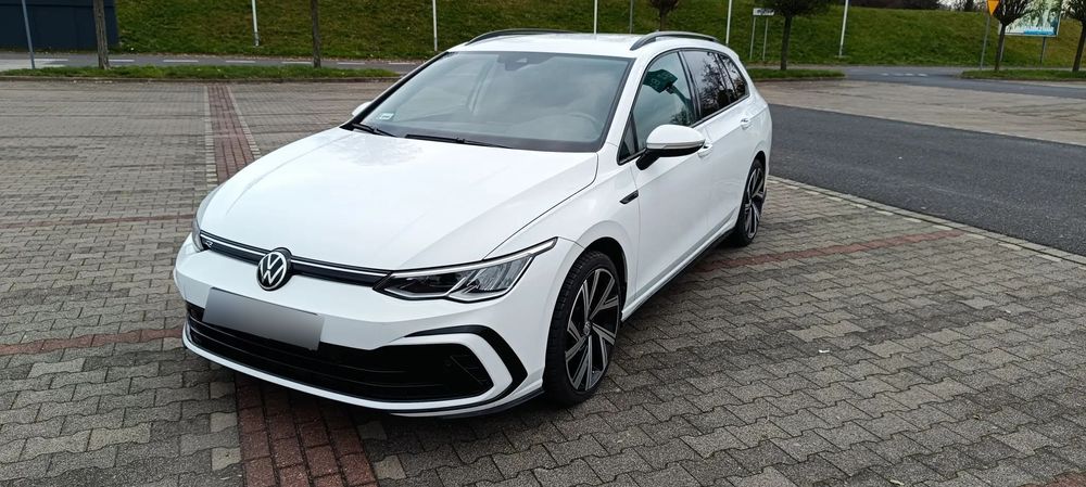 Volkswagen Golf VW GOLF 8 2.0tdi kombi R-line, 01.2021 Bezwypadkowy, salon Polska