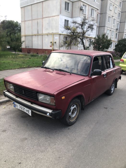 Ваз 2105 1984 без газу