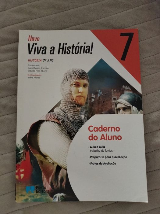 Física e química 7, Viva a História 7, Mapa Mundo 7 Caderno Atividades
