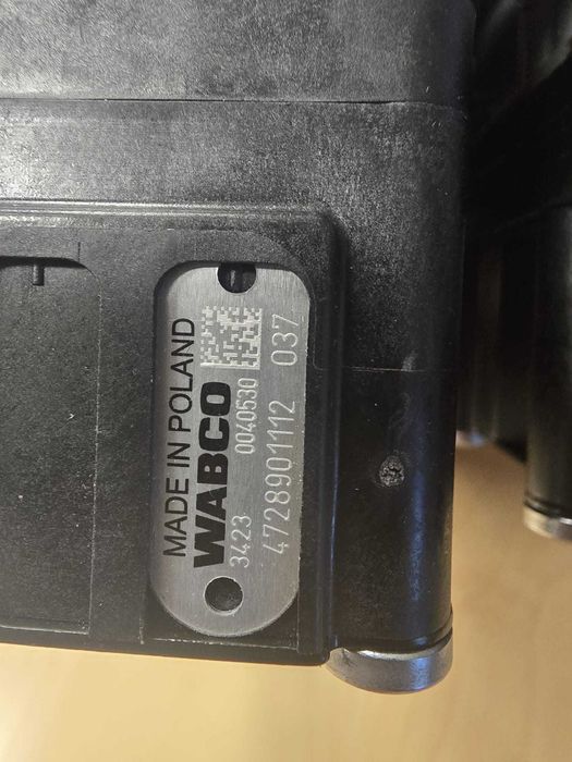Zawór Elektromagnetyczny WABCO