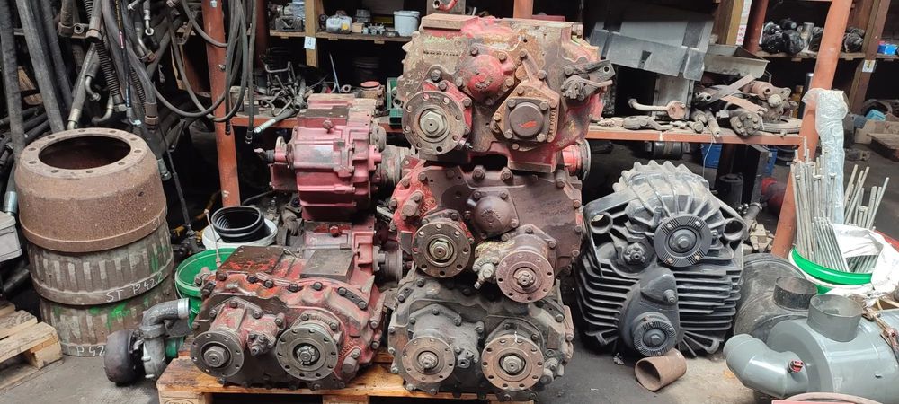 Steyr  Man reduktor kabina części