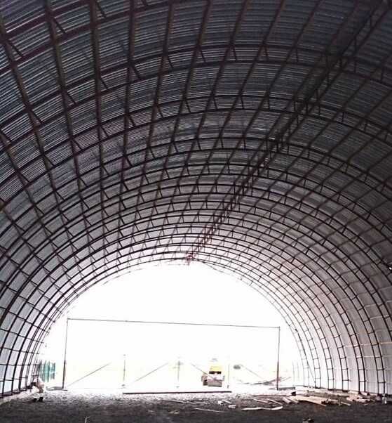 Каркасні арочні Ангари від 2100 грн. Виготовлення та монтаж по Україні