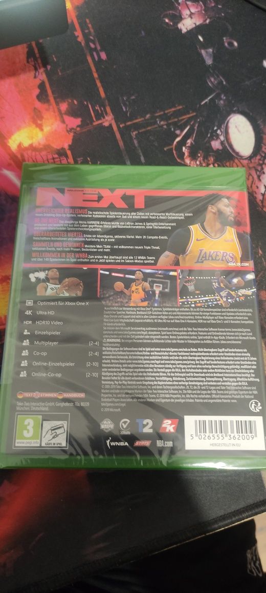 Gra Xbox One NBA2K20