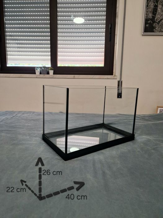 Aquário de 23L com Luz e Filtro