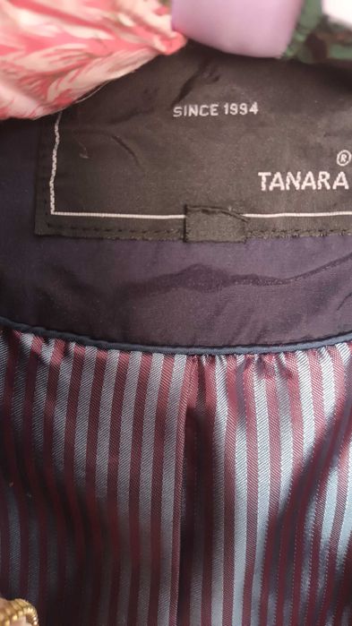 Parka azul - Tanara