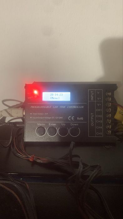 Akwarium bezobsługowe jamnik filtry gratisy