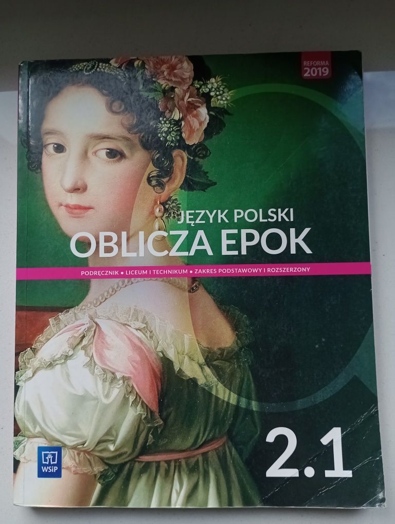 Podręcznik do języka polskiego - oblicza epok 2.1