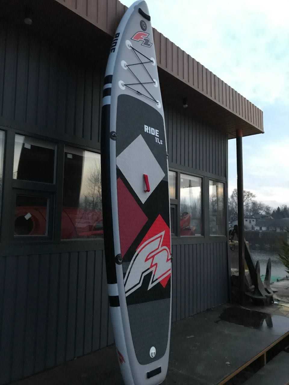 борд board Paddle САП доска SUP дошка F2, 2 СЛОЯ 10.5