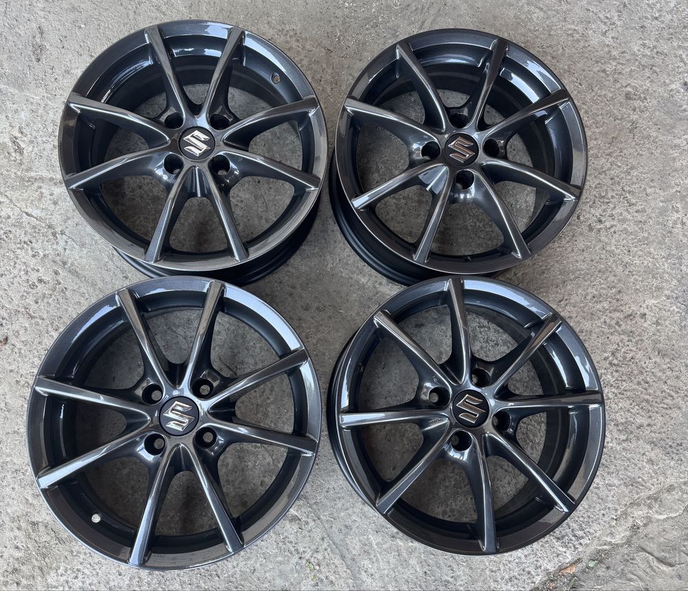 Suzuki 4*100 R15 диски