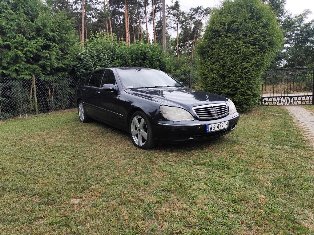 Mercedes Benz w220 s500 V8 LPG
