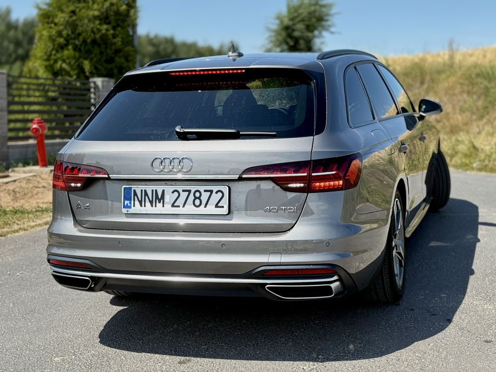 A4 B9 2020 lift! 2.0 40TDI 190km Matrix, Asystent-prywatnie bez wkładu