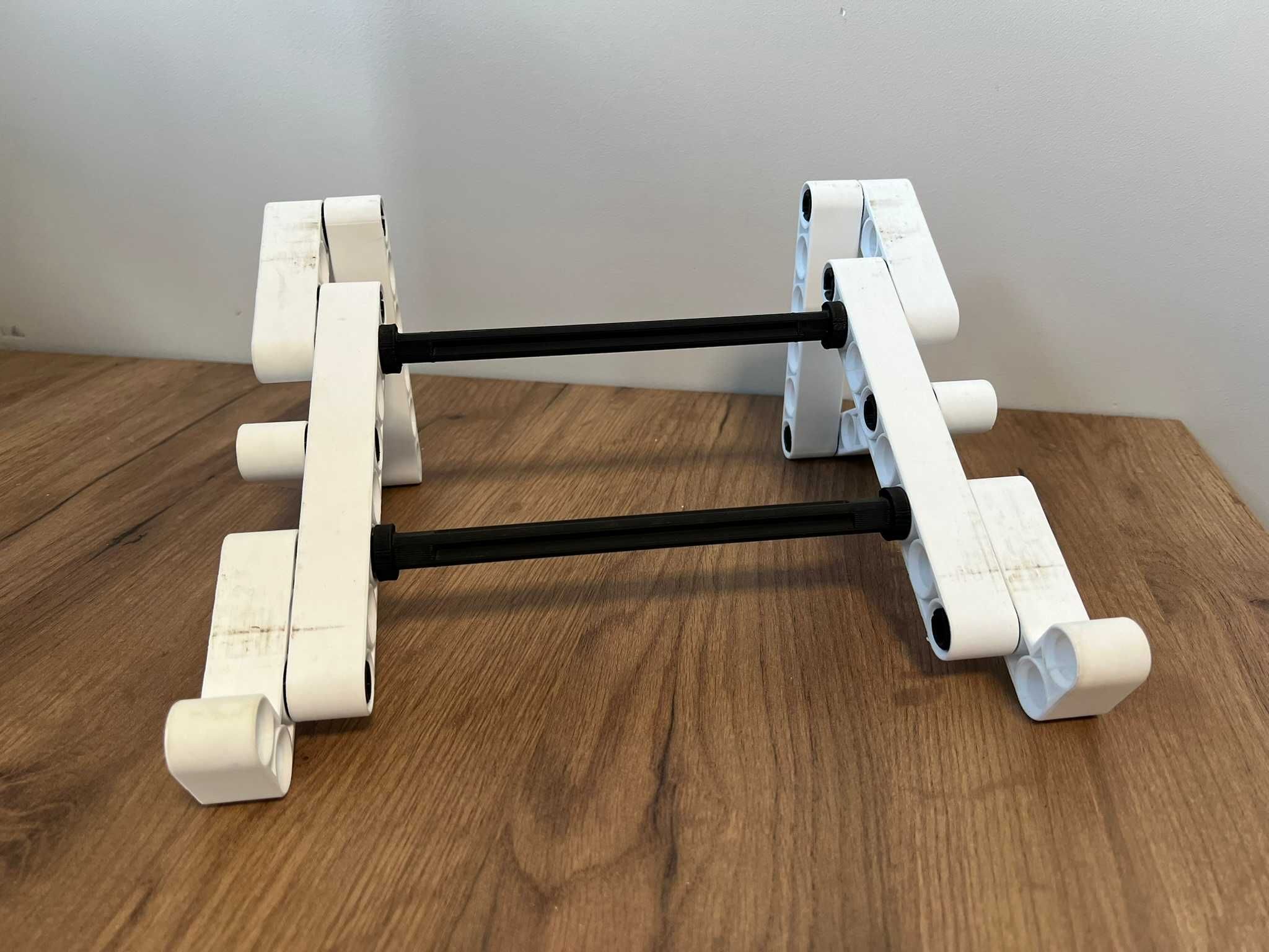 Stojak podstawka na laptopa - duże Lego
