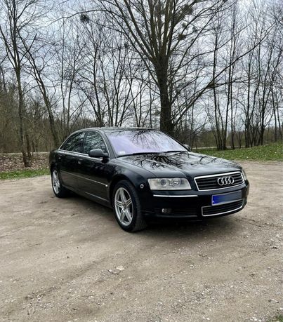 Audi A8L 3.0 Benzyna + Gaz