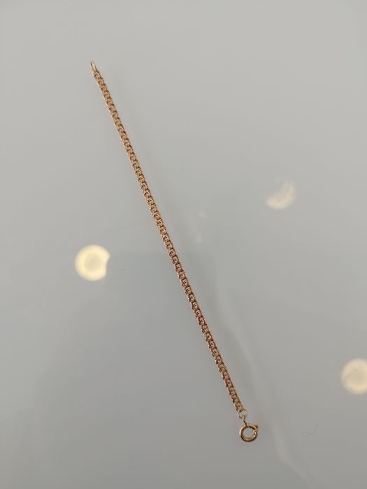 Pulseira em ouro de 19,2kt